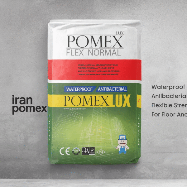 چسب کاشی پودری نرمال عمده ایران پومکس