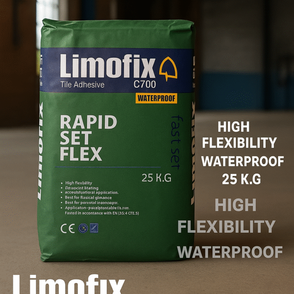 چسب پودری کاشی وسرامیک لیموفیکس ایران پومکس Pomex چسب گیلان