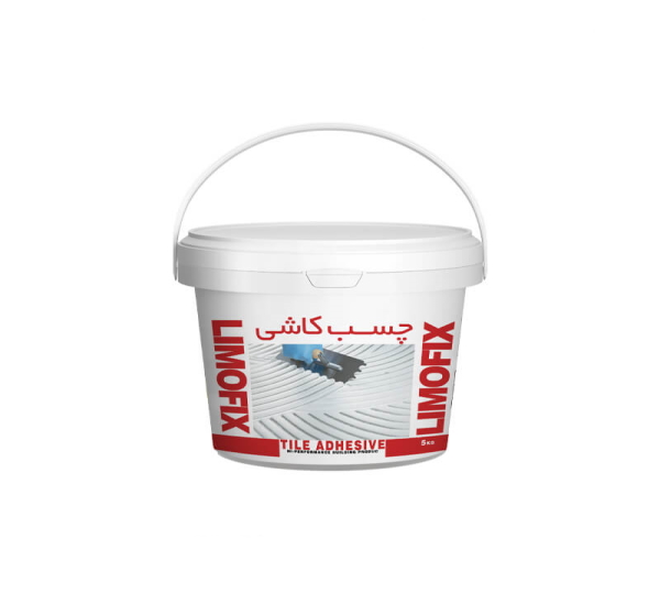 چسب خمیری کاشی و سرامیک لیموفیکس ایران پومکس pomex چسب گیلان