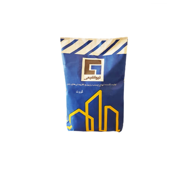 گروت نرمال تک جزئی ایران پومکس چسب گیلان