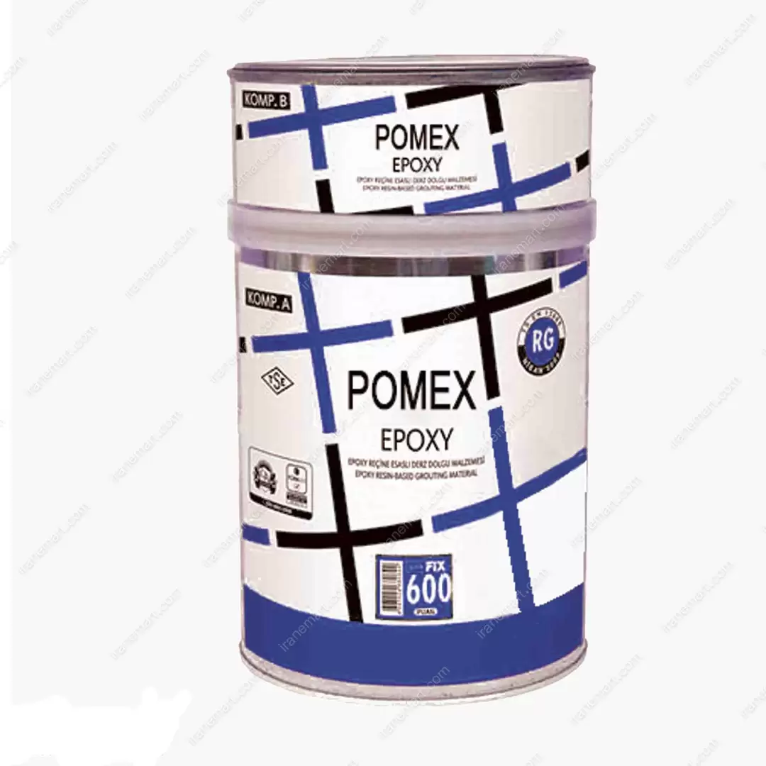 چسب پودری کاشی نرمال سبز ایران پومکس Pomex